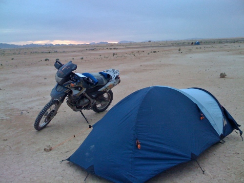 Desert Camp 1